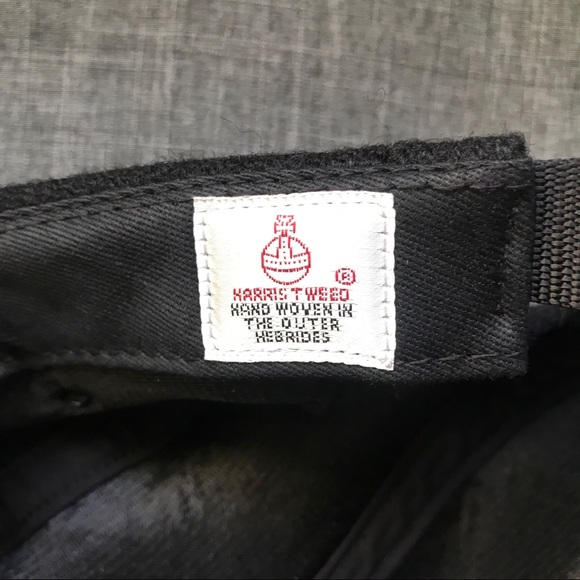 SUPREME Harris Tweed Camp Cap